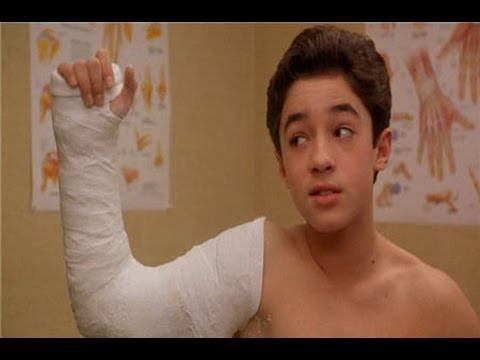 Cut4 on X: rookie of the year henry rowengartner threw out the