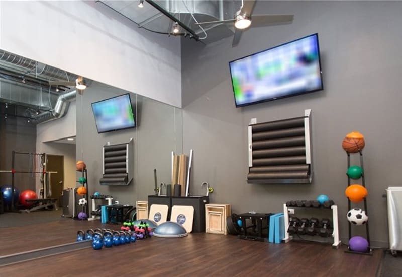 Inside the React Physical Therapy Clinic at Lakeshore East