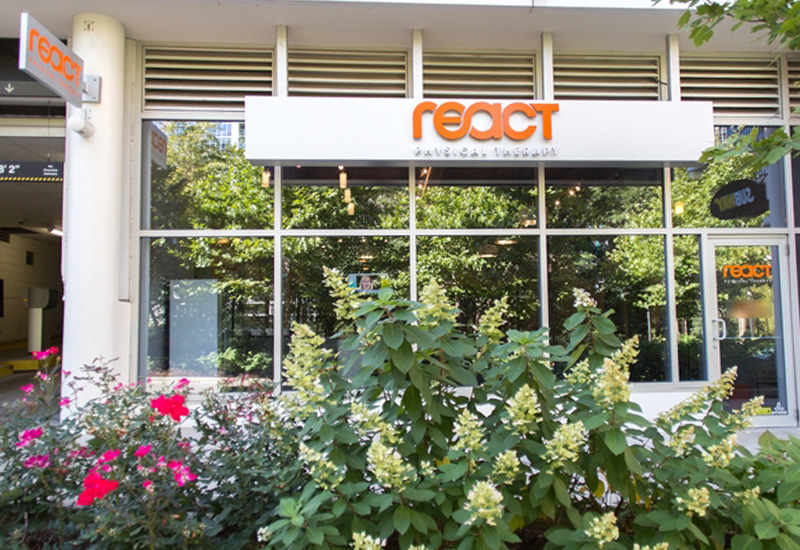 React Physical Therapy Lakeshore East