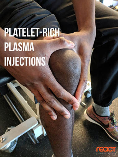 Platelet rich plasma injections 4