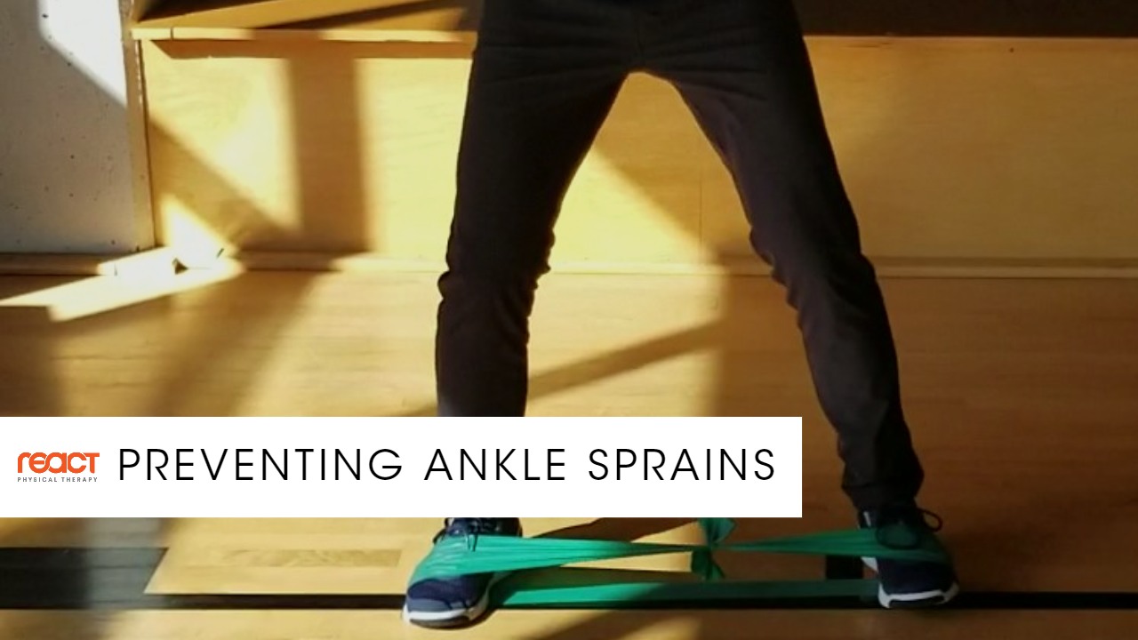 Ankle Sprain Blog