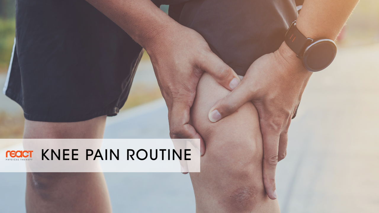 Knee Pain Routine