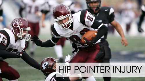 Hip Pointer Football