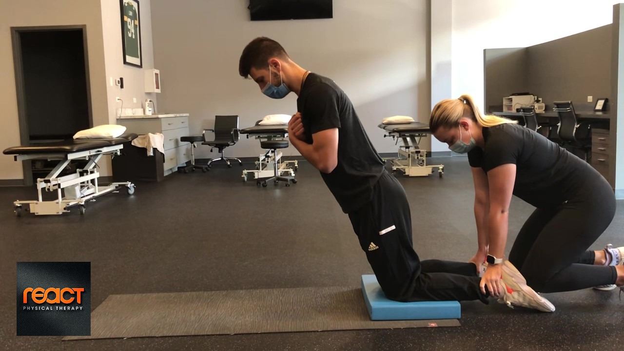 Nordic Hamstring Curl