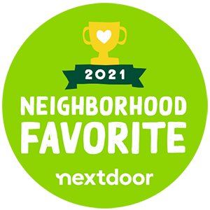 Nextdoor 2021 Neighborhood Favorite