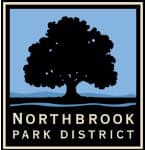 Northbrook IL park district logo featuring a silhouette of a tree