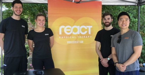 React PT Team Winnetka participation