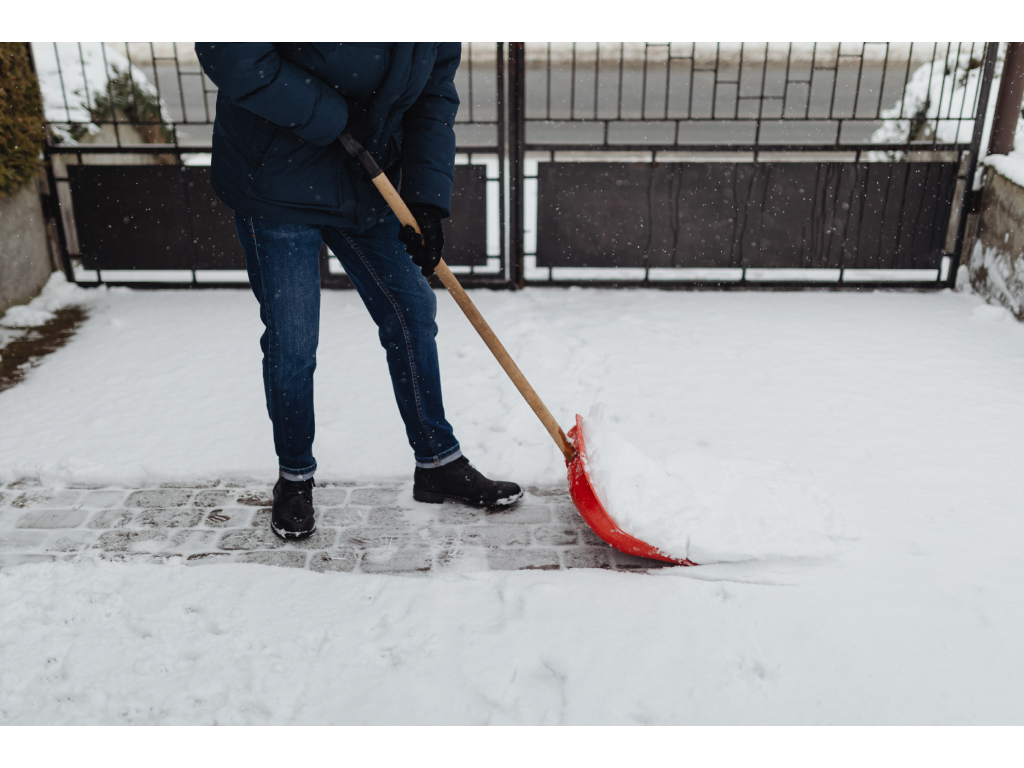 Shoveling Blog Post