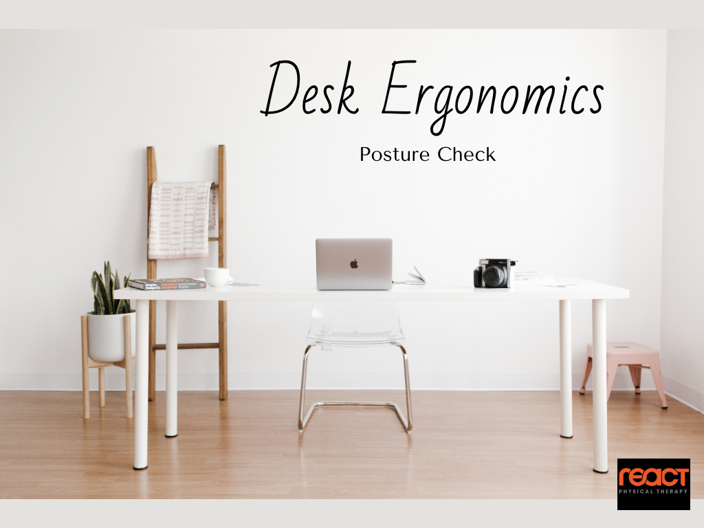 Desk Ergonomics Title