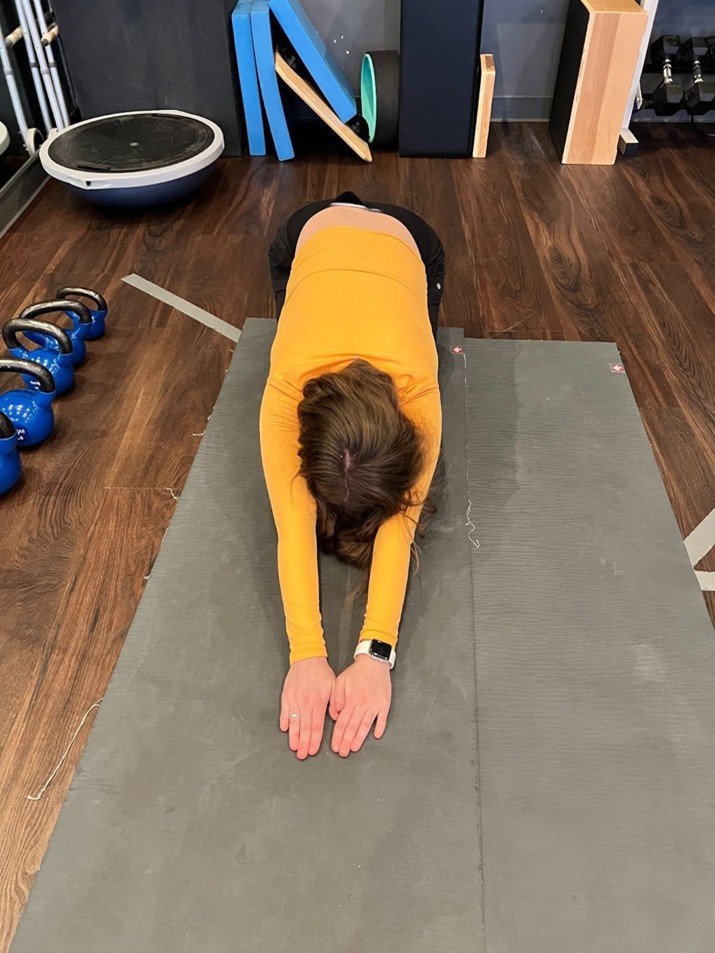 5 Minute Stretch Flow for a Tight Back