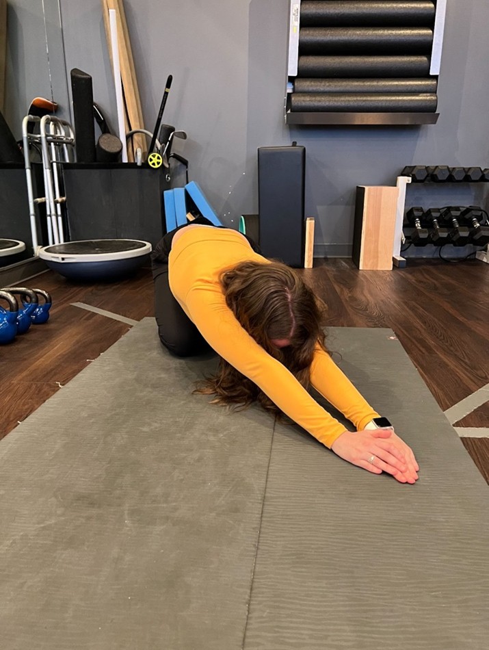 5 Minute Stretch Flow for a Tight Back