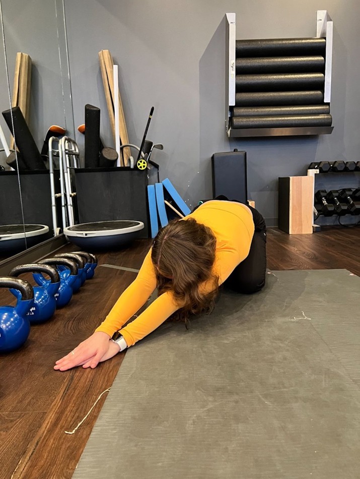 5 Minute Stretch Flow for a Tight Back