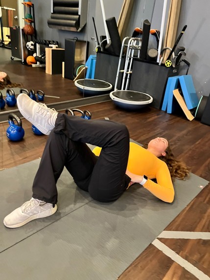 5 Minute Stretch Flow for a Tight Back