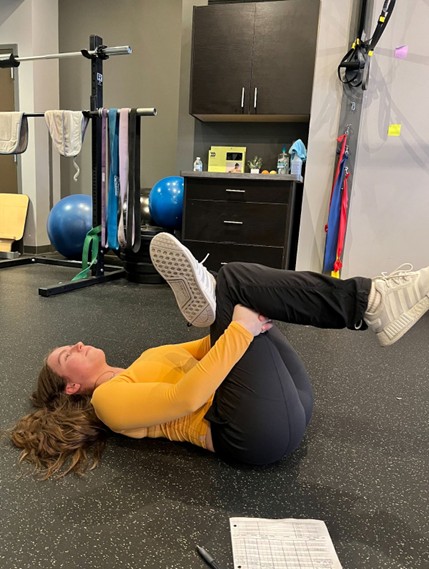 5 Minute Stretch Flow for a Tight Back