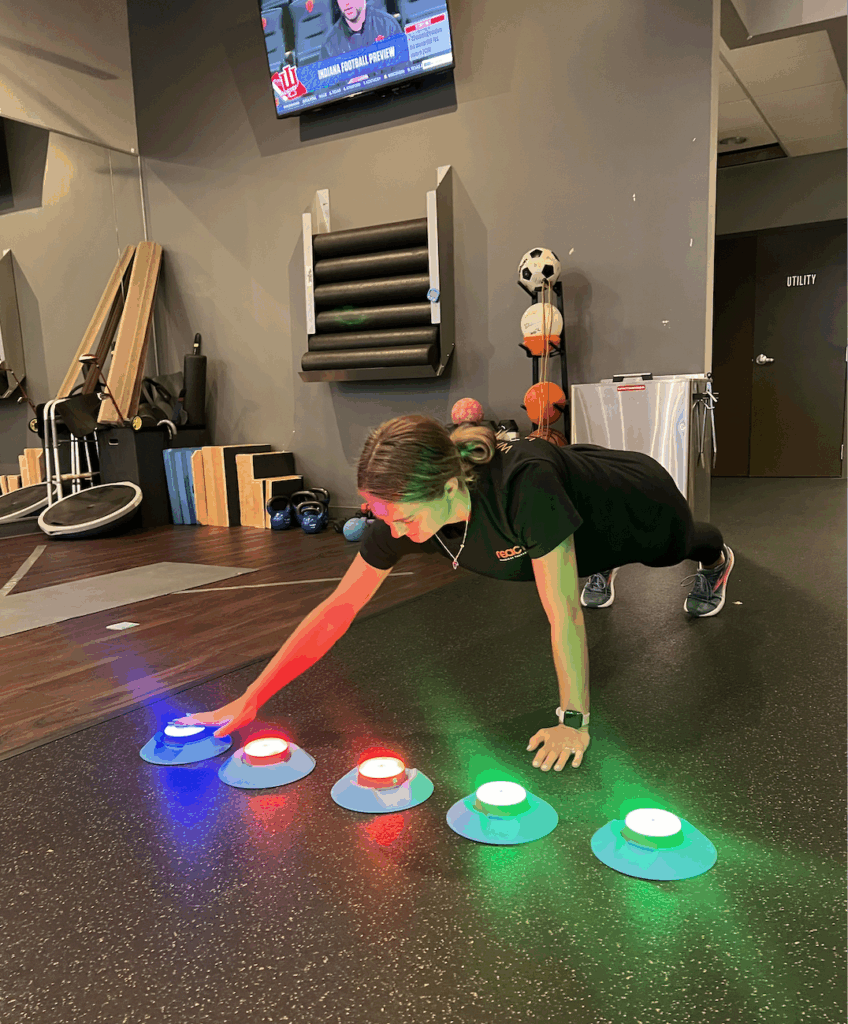 Light Up Your Rehab Why We Love Using BlazePods in Physical Therapy