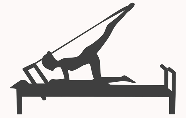 Reformer-based exercises for Glute Engagement